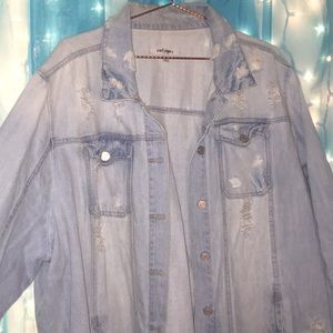 Oversized Denim Jacket